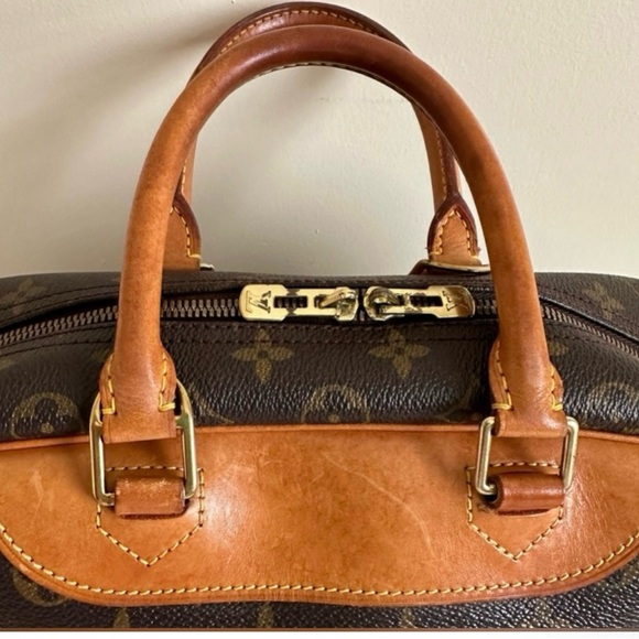 Louis Vuitton monogram Deauville hand bag - Picture 15 of 16